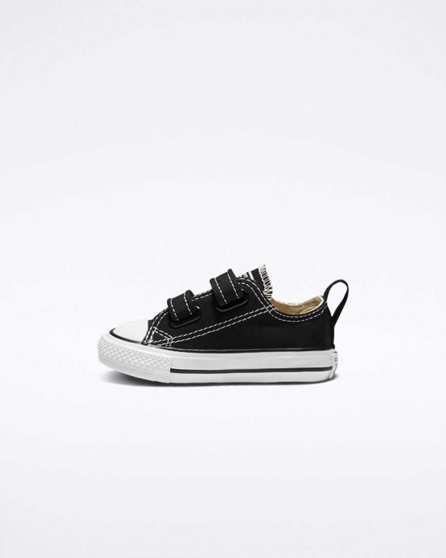 Tenisky Nizke Converse Chuck Taylor All Star Easy-On Chlapcenske Čierne | SK IE11XY3